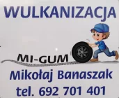 Mi-Gum Mikołaj Banaszak logo